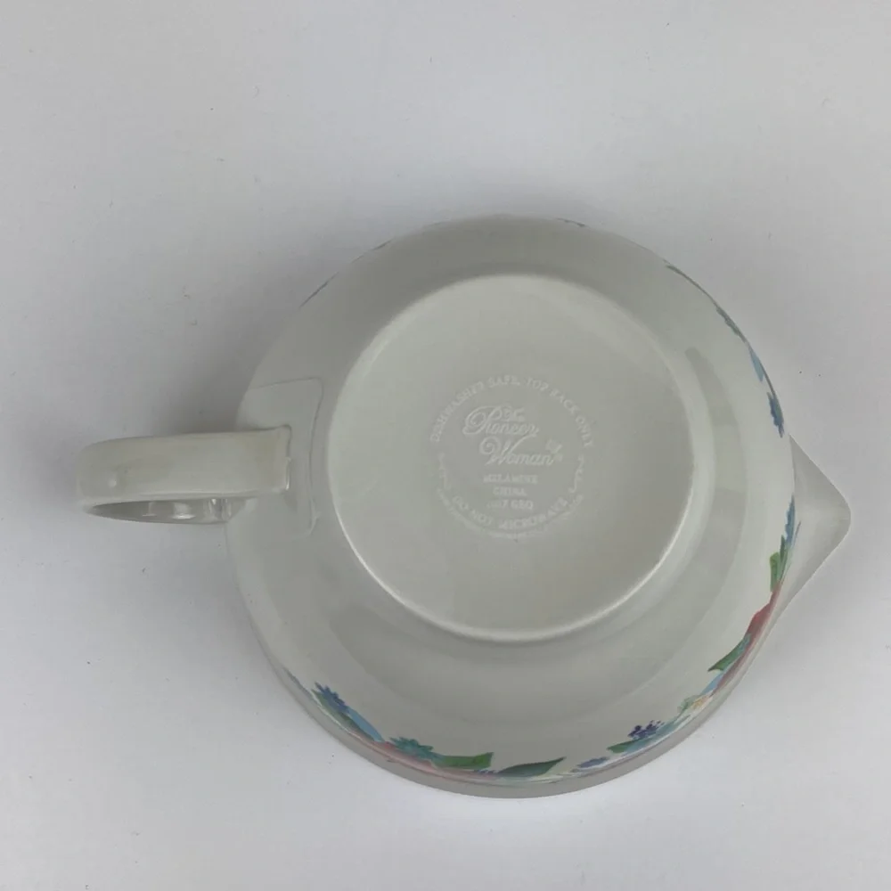 Pioneer Woman Spring Bouquet Melamine Measuring Cup 16 oz.